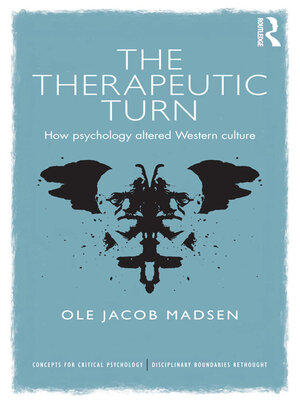 cover image of The Therapeutic Turn